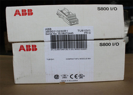 ΤΕΛΙΚΌΣ ΦΡΑΓΜΌΣ 50V ΕΝΌΤΗΤΑΣ TU810V1 ABB S800 I/O MTU 3BSE01320R1 ΣΥΜΠΑΓΉΣ ΠΟΥ ΣΦΡΑΓΊΖΕΤΑΙ