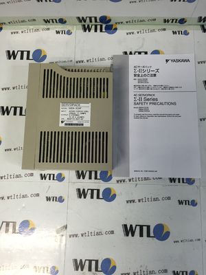 Drive SGD-A3AP Servopack 1PH 200-230V 50/60HZ 11AMPS μιας έτους εξουσιοδότησης μηχανής Yaskawa