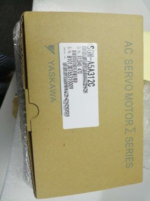 ΒΙΟΜΗΧΑΝΙΚΟΣ ΣΕΡΒΟ ΟΔΗΓΟΣ YASKAWA SGDH-A5AE 50W 0N/M, ΝΈΟΣ ΑΡΧΙΚΌΣ 6000RPM*NIB