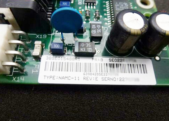 Namc-11 πίνακας μονάδων ελέγχου Drive PCB 3BSE015488R1 πινάκων κυκλωμάτων ελέγχου 63984205P