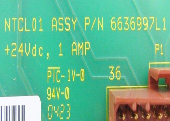 Κάρτα PCB πινάκων 6636997L1 Bailey συνδέσεων επικοινωνίας INFI NTCL01