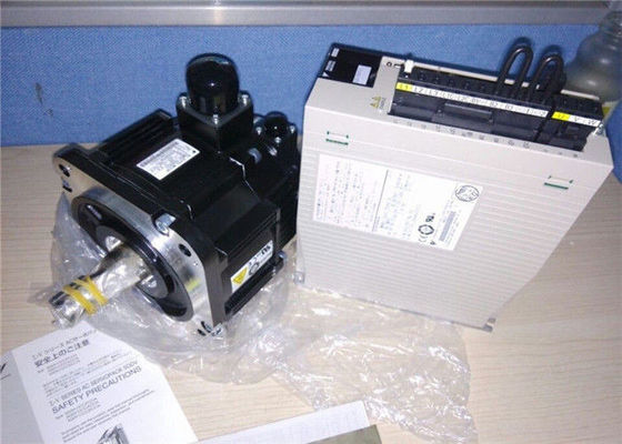 Βιομηχανική σερβο μηχανή sgmjv-04ade6s+sgdv-2R8A01B 3000rpm που χρησιμοποιείται Cnc στη μηχανή