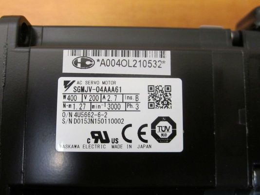 Sgmjv-04AAA61 βιομηχανική σύγχρονη σερβο μηχανή σερβο μηχανών ρομπότ εναλλασσόμενου ρεύματος