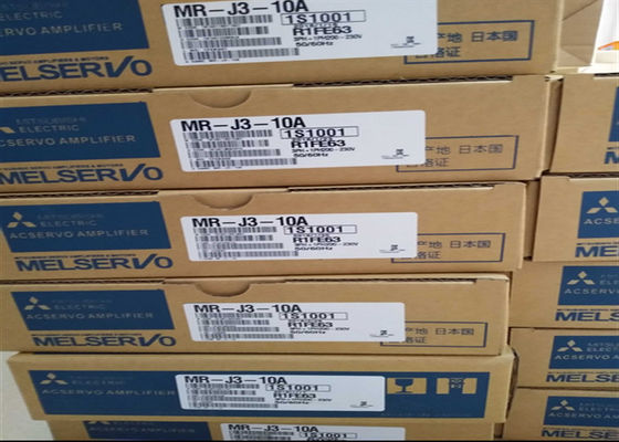 Κ.-j3-10A της Mitsubishi 3-Phase εναλλασσόμενο ρεύμα 200-230 Β 50/60 Hz ενισχυτών εναλλασσόμενου ρεύματος σερβο