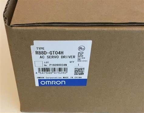 200 δρχ. Drive 400W 200V 1PHA GSERIES SRV μηχανών OMRON R88D-GT04H έως 240 VAC
