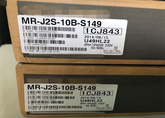 ΣΕΡΒΟ Drive σειράς κ.-j2s-β ΕΝΙΣΧΥΤΏΝ κ.-j2s-10b-S149 εναλλασσόμενου ρεύματος της Mitsubishi Electric 10A