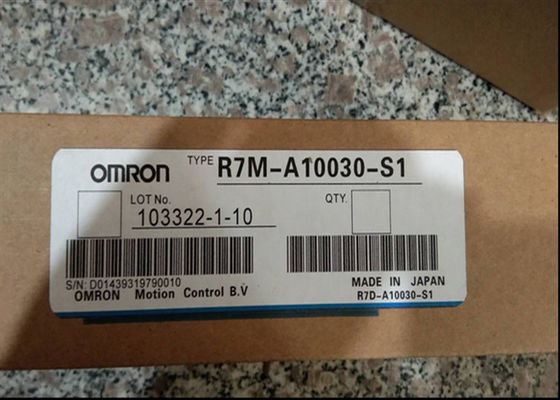R7m-a10030-s1 βιομηχανικός σερβοκινητήρας SMARTSTEP Α σερβο μηχανών OMRON