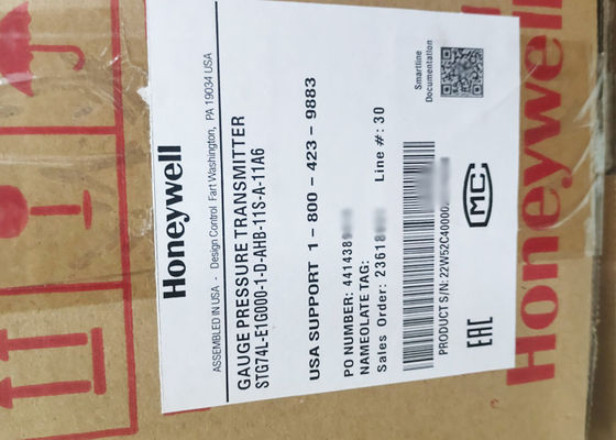 Stg74l-e1g000-1-δ-ahb-11s-α-11A6 συσκευή αποστολής σημάτων πίεσης μετρητών 4-20mA 500Psi