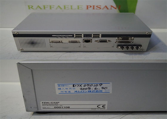 ΣΎΣΤΗΜΑ 4 ΕΙΚΌΝΑΣ ΟΛΟΚΛΗΡΩΤΏΝ Omron fzw-C22P ΠΗΓΉ ΛΙΜΈΝΩΝ 24VDC 5AMP USB