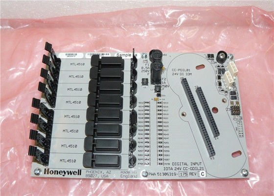ΨΗΦΙΑΚΉ ΕΙΣΑΓΩΓΉ γιώτα HONEYWELL πινάκων κυκλωμάτων ελέγχου CC-GDIL21 51306319-175