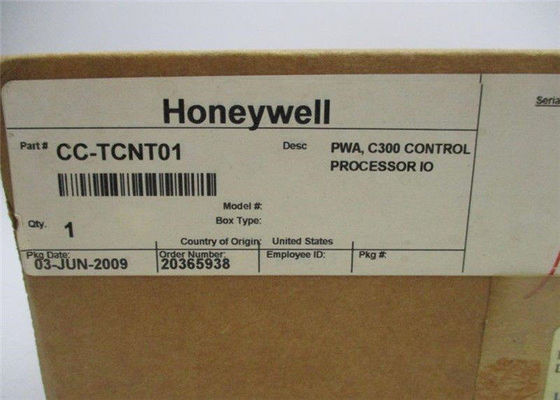 51308307-175 πίνακας κυκλωμάτων ελεγκτών CC-TCNT01 Honeywell C300 αριθ.  Αναθ. Ε CSQ