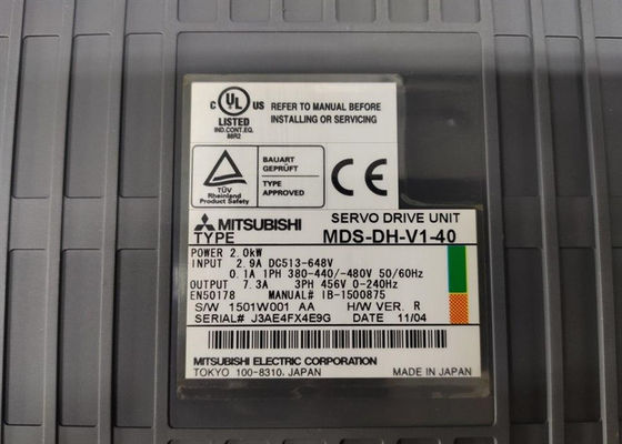 MD-δ-v1-40 βιομηχανική σερβο σειρά MD-δ 2KW της Mitsubishi Drive
