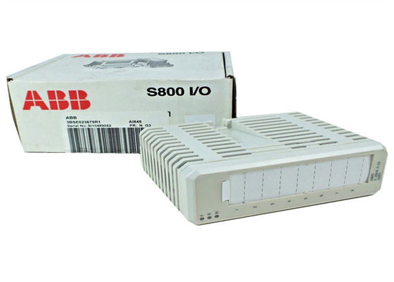 Νέο ABB Ι αναλογική εισαγωγή ενότητας 3BSE023675R1 AI845 Ο. Περιττό ή ενιαίο 1x8ch. ΑΡΣΕΝΙΚΟ ΕΛΆΦΙ