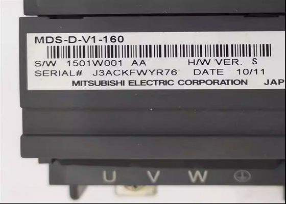 MD-δ-v1-160 βιομηχανική σερβο σειρά MD-δ 7KW της Mitsubishi Drive