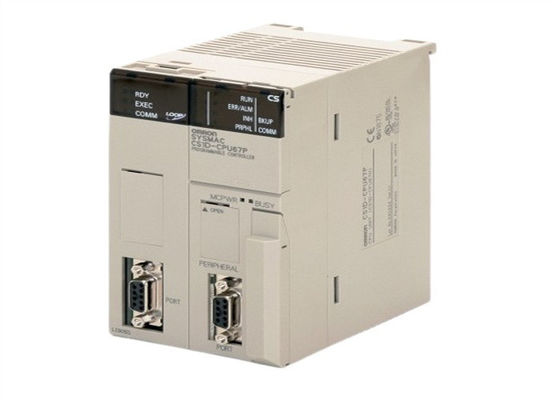 Το Omron CS1D-CPU67P CS1DCPU 128K ΕΠΕΞΕΡΓΆΖΕΤΑΙ τον προγραμματίσημο ελεγκτή λογικής PLC 500 ΒΡΌΧΩΝ