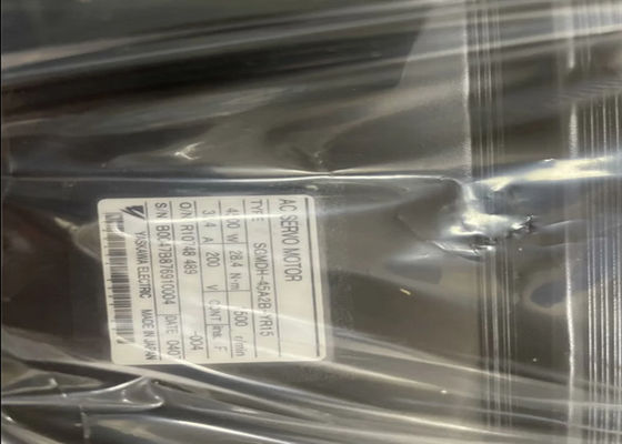 Βιομηχανική σερβο μηχανή 4500 W 200 Β sgmdh-45a2b-YR15 Yaskawa