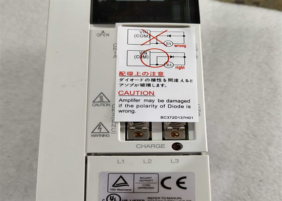 Κ.-j2s-70cp-S084 βιομηχανικά σερβο Drive 3PH 200-230VAC 50/60HZ 750W της Mitsubishi