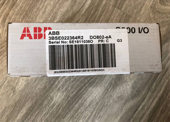 ABB DI802 3BSE022360R1 S800L I/O ενότητα εισαγωγής ενότητας DI802-eA 3BSE022364R2 ψηφιακή