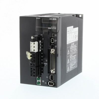 Σερβο εναλλασσόμενο ρεύμα 100 φορτίο 50 W 3000 r/min OMRON R88D-KTA5L ανεφοδιασμού 1.2A 120V ~ 120VAC