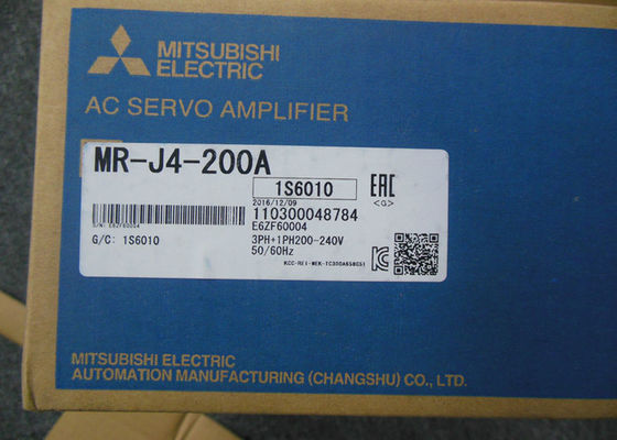 Σερβο Drive ΕΝΙΣΧΥΤΩΝ κ.-j4-200A 2KW 200V της Mitsubishi ΣΕΡΒΟ ΝΈΟ στο απόθεμα