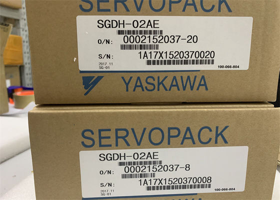 YASKAWA ηλεκτρική εταιρία | Sgdh-02AE σερβο ολοκαίνουργιος αρχικός κινήσεων
