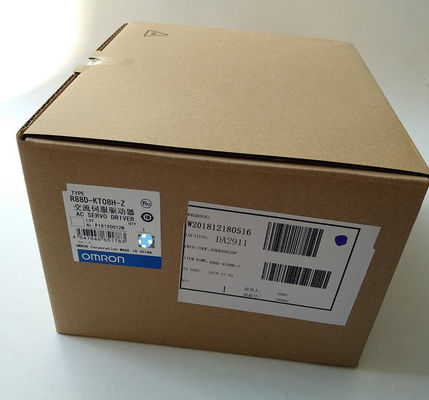 Σερβο εναλλασσόμενο ρεύμα 200 φορτίο 750 W OMRON R88D-KT08H ανεφοδιασμού 4.1A 230V ~ 230VAC