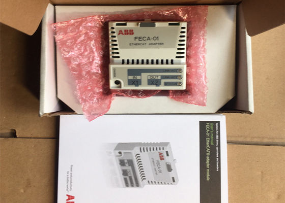 Ενότητα feca-01 προσαρμοστών ABB EtherCat ενότητα Drive ΕΞΑΡΤΉΣΕΩΝ 3AUA0000072069 FIELDBUS ΝΈΑ