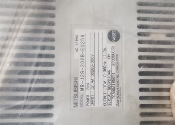 Κ.-j2s-200b-EG254 σερβο ενισχυτής Drive της Mitsubishi βιομηχανικός σερβο