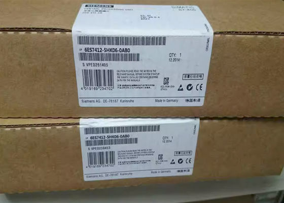 Περιττή ενότητα SIMATIC S7-400H ΚΜΕ 412-5H παροχής ηλεκτρικού ρεύματος Siemens 6ES7412-5HK06-0AB0