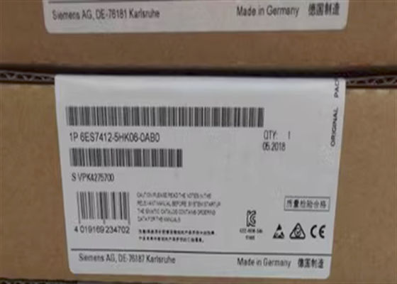 Περιττή ενότητα SIMATIC S7-400H ΚΜΕ 412-5H παροχής ηλεκτρικού ρεύματος Siemens 6ES7412-5HK06-0AB0