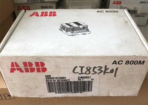 ABB CI853 RS-232 ΕΝΌΤΗΤΑ S800 I/O COMLI ΚΑΙ MODBUS RTU CI853K01 3BSE018103R1