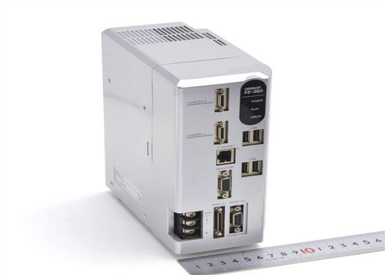 Omron fz-350 CTRL NPN 2 προγραμματίσημος ελεγκτής λογικής PLC ΤΎΠΩΝ ΠΑΡΑΘΎΡΩΝ CAM