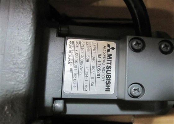 Βιομηχανική ΣΕΡΒΟ ΜΗΧΑΝΉ εκτάριο-FF053G1 της Mitsubishi 50W ΜΕ τη υψηλή δύναμη ΕΡΓΑΛΕΊΩΝ για τη ράβοντας μηχανή