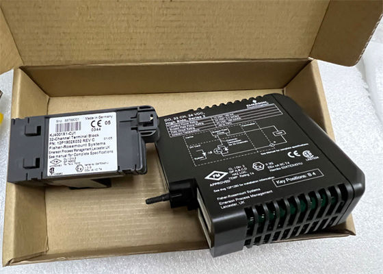 Περιττή ενότητα KJ3204X1-BA1 12P3275X022, παροχή του Emerson DeltaV ηλεκτρικού ρεύματος VE4002S1T2B5
