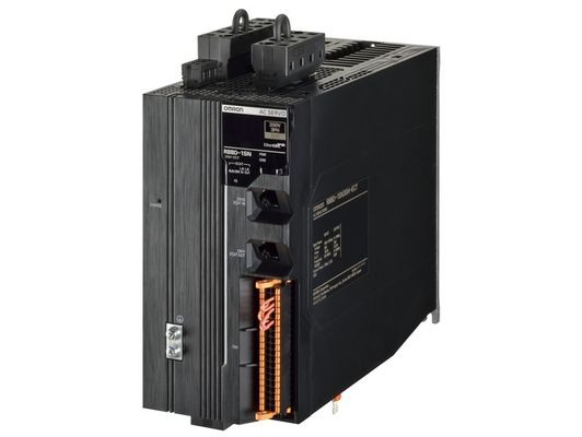 Σερβο φορτίο ανεφοδιασμού 44A 240V εναλλασσόμενου ρεύματος 200 ~ 240VAC OMRON R88D-KT75H σειρά 7,5 KW G5