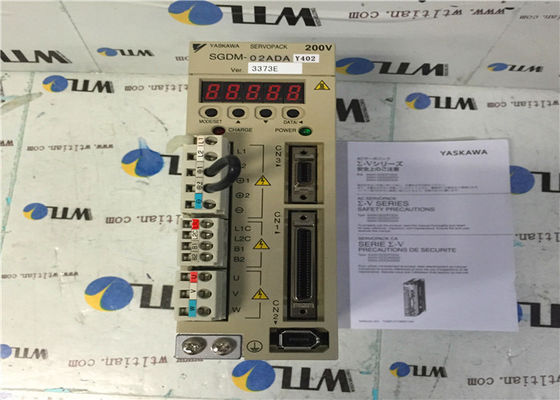 Βιομηχανικά σερβο Drive YASKAWA sgdm-02ADAY402 200W 50/60HZ SERVOPACK