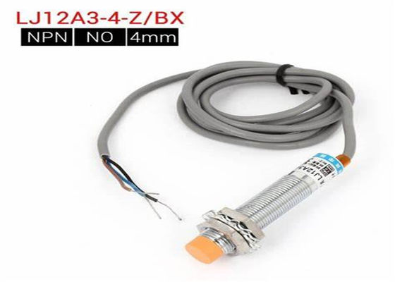 LJ12A3-4-Z/BX ΑΙΣΘΗΤΉΡΑΣ 6-36VDC 12MM ΣΕΙΡΆ 4MM ΕΓΓΎΤΗΤΑΣ ΜΕΤΆΛΛΩΝ ΚΑΝΈΝΑ 3WIRE