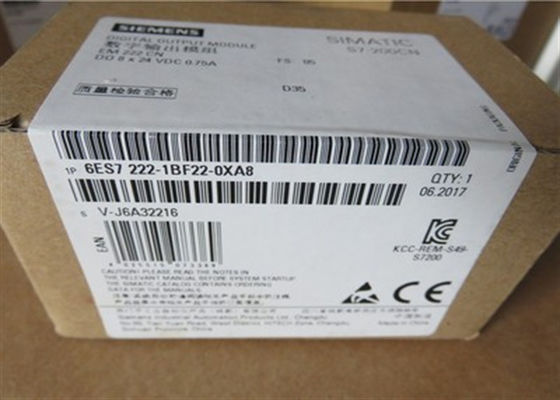 6ES7223-1BL22-0XA8 περιττή ενότητα SIMATIC S7-200 παροχής ηλεκτρικού ρεύματος Siemens