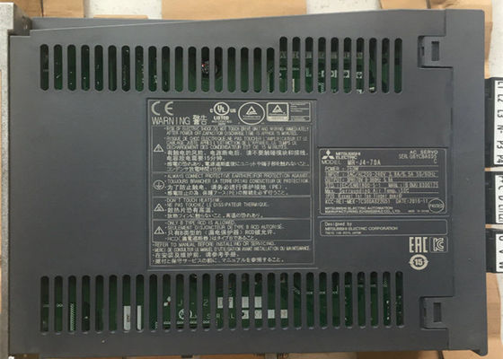 Της Mitsubishi 750W ΣΕΡΒΟ ΕΝΙΣΧΥΤΉΣ σειράς 1-άξονα melservo-J4 Drive κ.-j4-70A εναλλασσόμενου ρεύματος σερβο