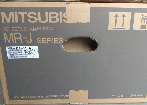 Έξοχος ενισχυτής 400VAC Drive κ.-j2s-11KA σερβο melservo-J2 της Mitsubishi Electric 11kw ΝΈΟΣ