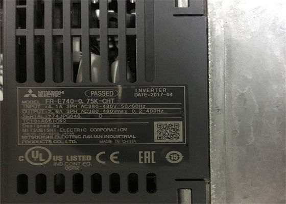 3-PHASE 380~480V ΕΝΑΛΛΑΣΣΌΜΕΝΟΥ ΡΕΎΜΑΤΟΣ ΤΗΣ MITSUBISHI FR-E740-0.75K-CHT ΕΠΙΤΡΕΠΤΉ ΤΆΣΗ ΕΝΑΛΛΑΣΣΌΜΕΝΟΥ ΡΕΎΜΑΤΟΣ ΑΝΑΣΤΡΟΦΈΩΝ 50HZ/60HZ