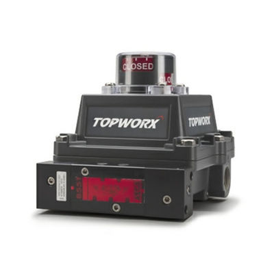 Ο Emerson TopWorx DXP dxp-L21GNEB ΠΗΓΑΊΝΕΙ ΕΡΜΗΤΙΚΉ ΣΦΡΑΓΊΔΑ 90 ΜΑΓΙΣΣΏΝ SPDT ΠΡΆΣΙΝΟ OPEN/RED ΣΤΕΝΌ