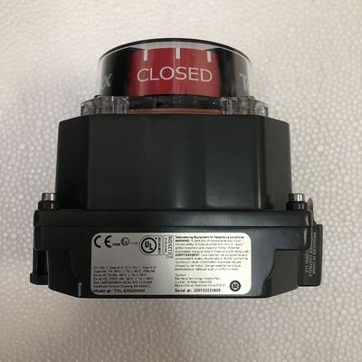 Ο Emerson TopWorx DXP dxp-L21GNEB ΠΗΓΑΊΝΕΙ ΕΡΜΗΤΙΚΉ ΣΦΡΑΓΊΔΑ 90 ΜΑΓΙΣΣΏΝ SPDT ΠΡΆΣΙΝΟ OPEN/RED ΣΤΕΝΌ