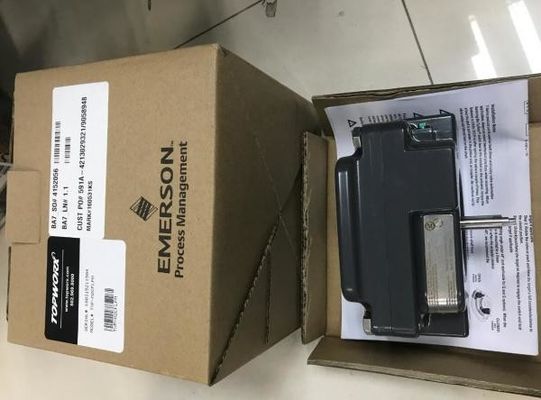 Όργανο ελέγχου Φ βαλβίδων txp-M2CFLPM του Emerson TopWorx DXP - επίπεδης κορυφής με το δείκτη φουστών
