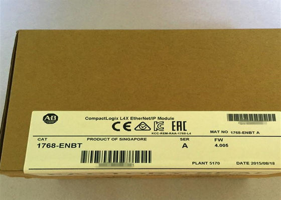 1768-ENBT ψηφιακή Ι Ο ενότητα CompactLogix L4X EtherNet ενότητας αναλογικής παραγωγής του Άλλεν-Bradley ενότητας αβ