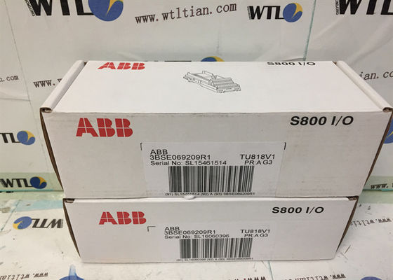 Συμπαγής μονάδα λήξης ενότητας ABB TU818V1, MTU, I/O τερματικό 50V 3BSE069209R1 S800