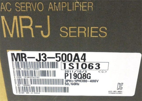 ΝΕΟΣ 3-Phase της MITSUBISHI οδηγός σειράς κ.-J3 ενισχυτών κ.-j3-500A4 εναλλασσόμενου ρεύματος σερβο