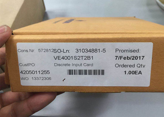 ΕΝΌΤΗΤΑ ΕΙΣΑΓΩΓΉΣ ΤΟΥ EMERSON DELTAV VE4001S2T2B1 16POINT ΑΝΑΛΟΓΙΚΌ 4-20MA ΝΈΑ ΣΤΟ ΑΠΌΘΕΜΑ