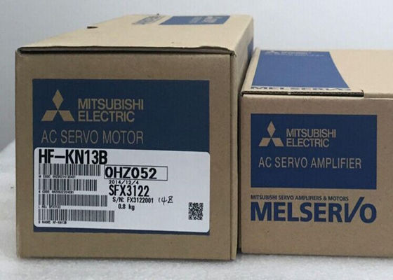 100W σερβο μηχανή 3AC 0.8A 3000R/MIN 3 φάσης της Mitsubishi Electric HF-KN13B βιομηχανική