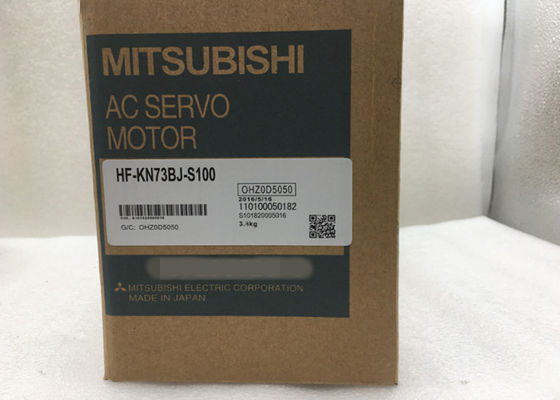 Ελάχιστη MITSUBISHI σερβο μηχανή HF-kn73j-S100 CE 0.75kw 14A 3000r/